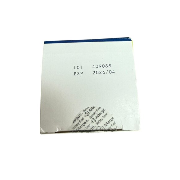 Refresh Relieva PF Xtra Lubricant Eye Drops .33 fl oz  Lot of 6 Exp 2026 - Picture 5 of 5